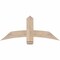 Ekena Millwork Bellingham Smooth Timber Gable Bracket, Douglas Fir, 48"W x 20"H x 1 1/2"D x 5 1/2"F, 10/12 Pitch GBW048X20X0206BEL00SDF - alternate 1